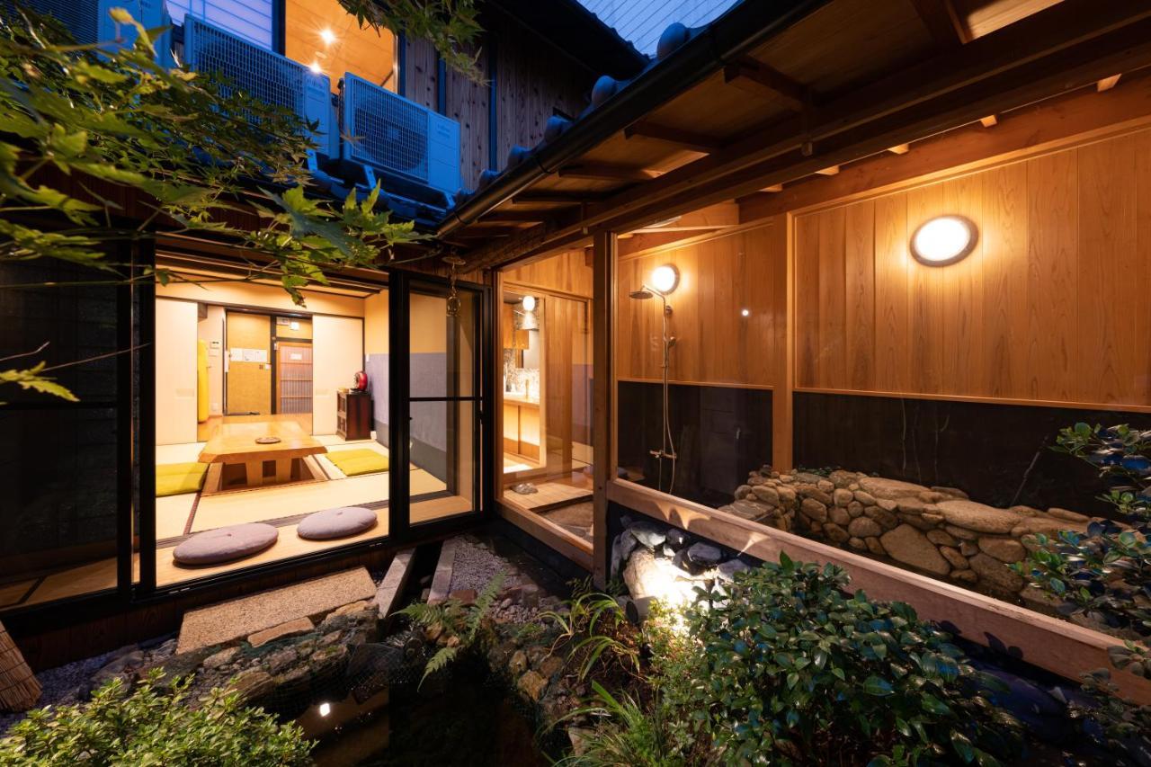 Villa 京恋 黄金屋 Kyōto Exterior foto
