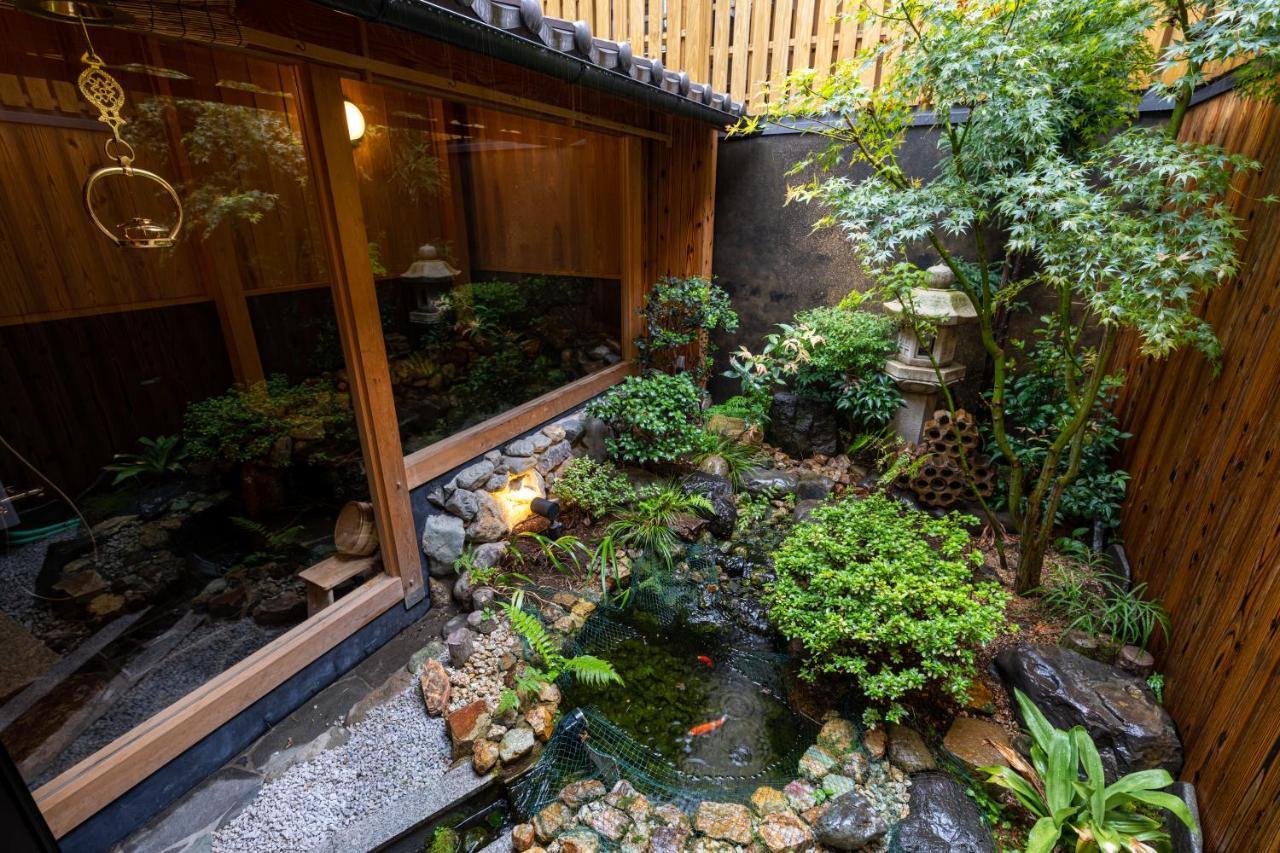 Villa 京恋 黄金屋 Kyōto Exterior foto